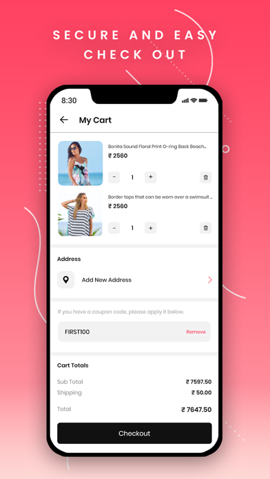 PrivatelyUrs – Lingerie Shop Screenshot