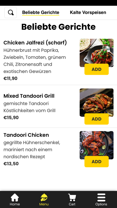 Indisch Curry Masala Screenshot