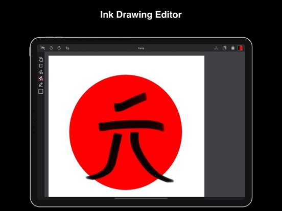 PaintJob Portable iPad screenshot 4 - Graphics & Design app