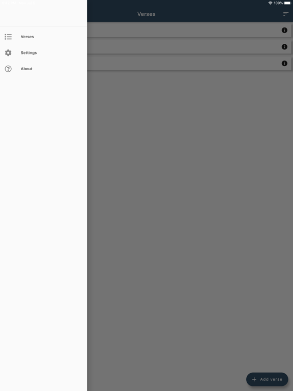 Screenshot #6 pour Bible Memory Verse