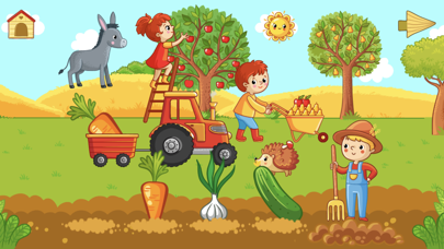 Funny Farm: toddler flashcards Screenshot