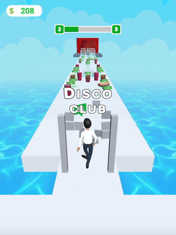 Run rich 3D Run of Life Rush