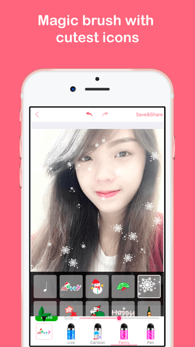 Camera Beauty 360 - Selfie Cam Screenshot