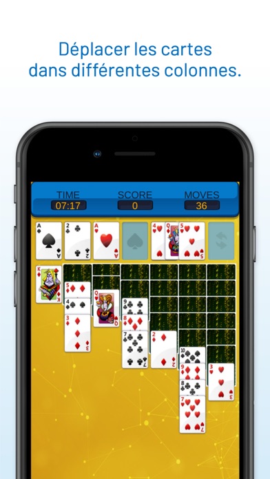 Screenshot #3 pour Patience - carte solitaire