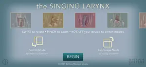 The Singing Larynx screenshot #2 for iPhone