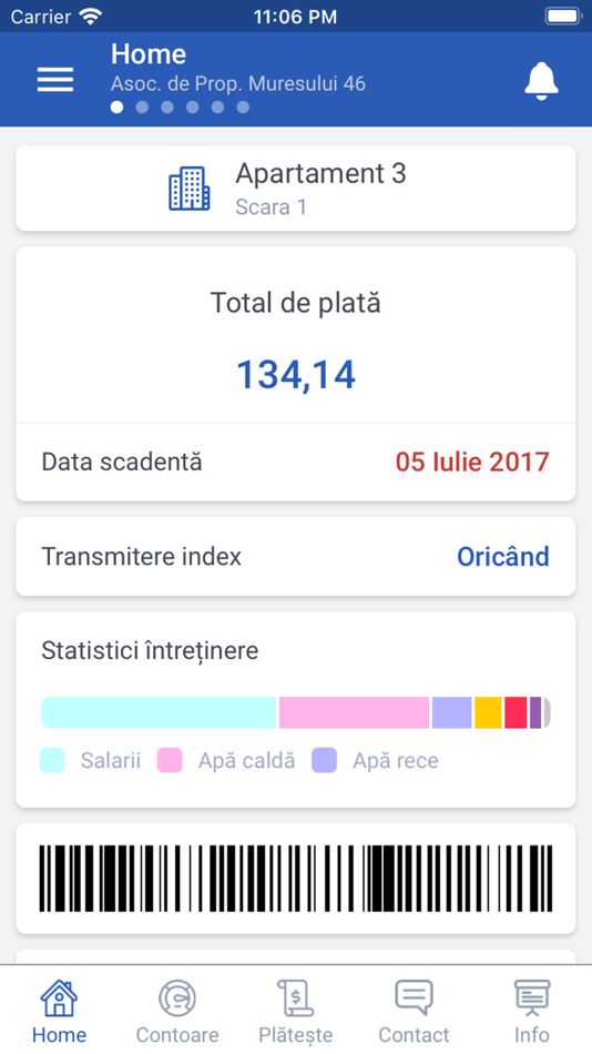 #1. e-bloc.ro (iOS) 由: XiSoft Servicii SRL