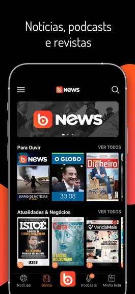 Game screenshot Ubook News apk