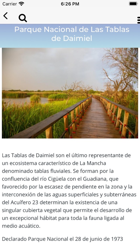 #1. Daimiel Turismo (iOS) 由: DELTANET SI