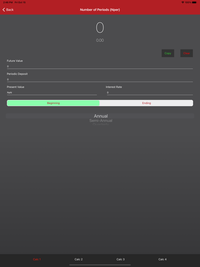 TC Financial Calculators