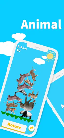 Game screenshot Animal Tower! mod apk