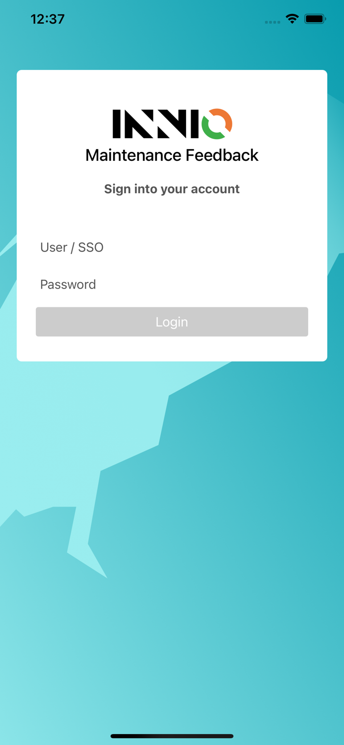 Maintenance Feedback