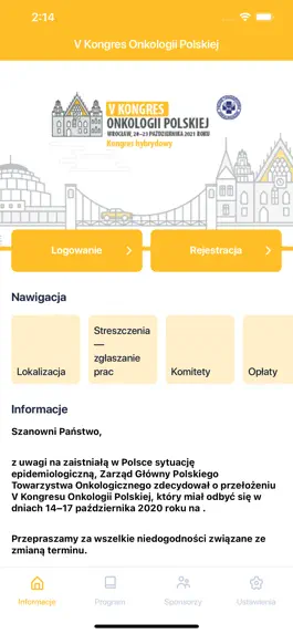 Game screenshot V Kongres Onkologii Polskiej mod apk