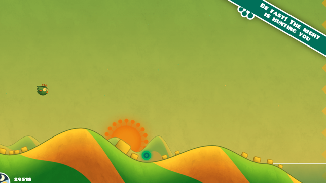 ‎Tiny Wings+ Screenshot