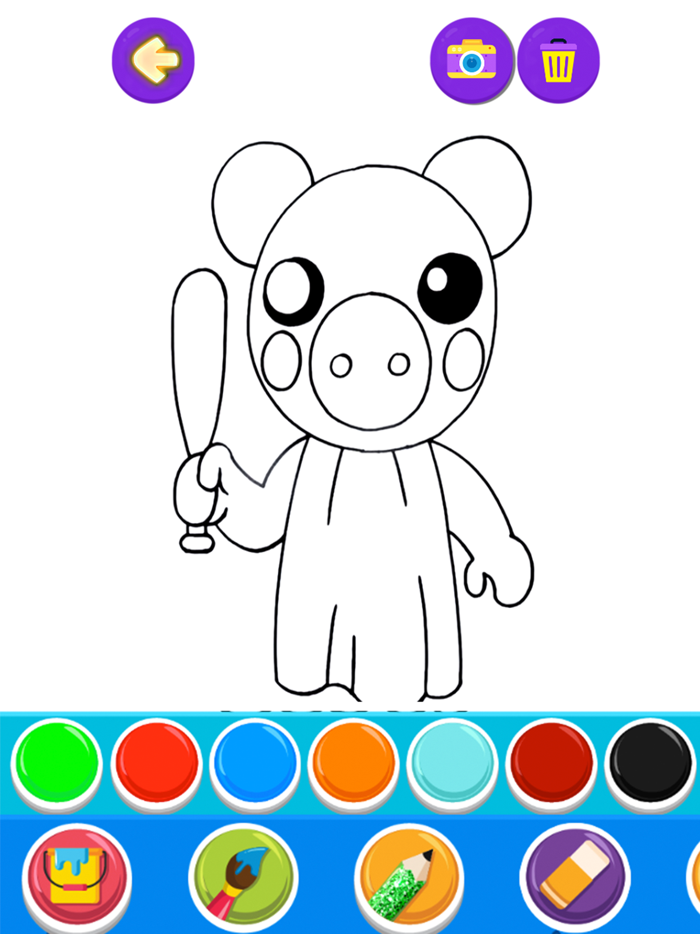 Pigg Coloring Book
