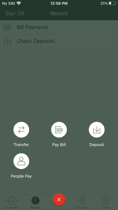 SBSI Mobile Screenshot
