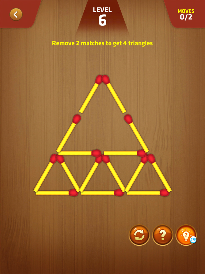 Matches Puzzle  Matchsticks