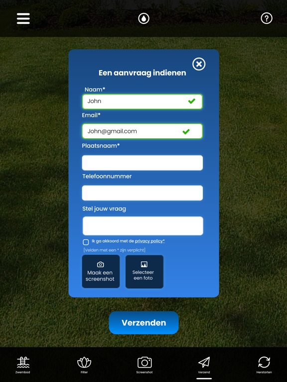 Screenshot #6 pour SEALTEC AR Virtual Pool
