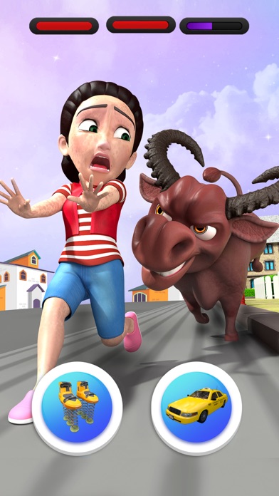 Run Baby Run - Movie Game Screenshot