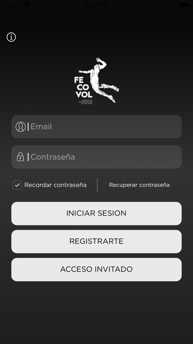 FECOVOL Screenshot