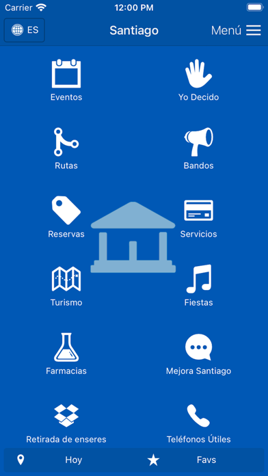 Etno Santiago Screenshot