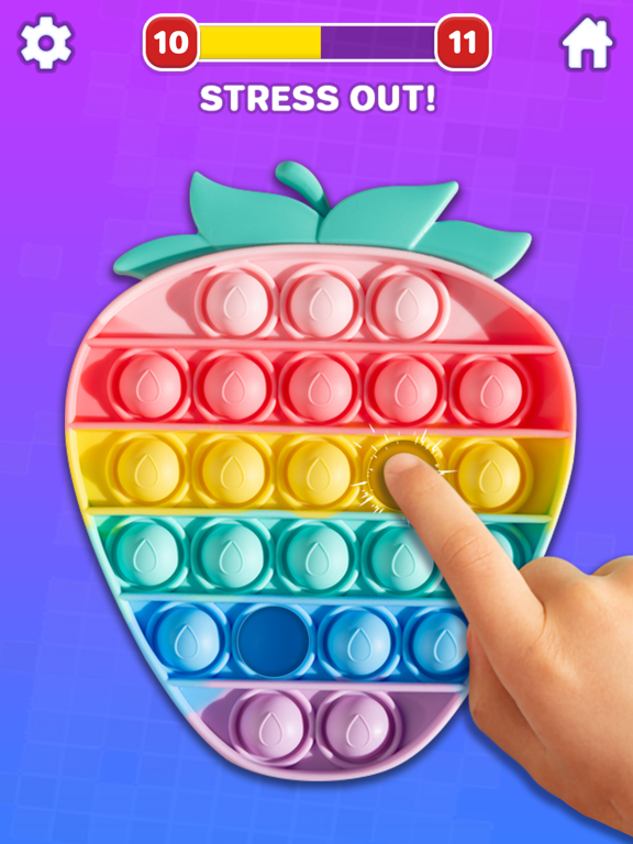 Screenshot #5 pour Pop It Fidget Toy 3D - DIY Pop