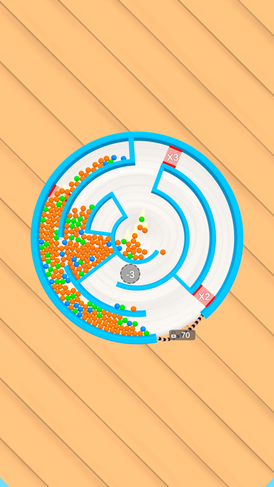 Multi Balls Maze Screenshot