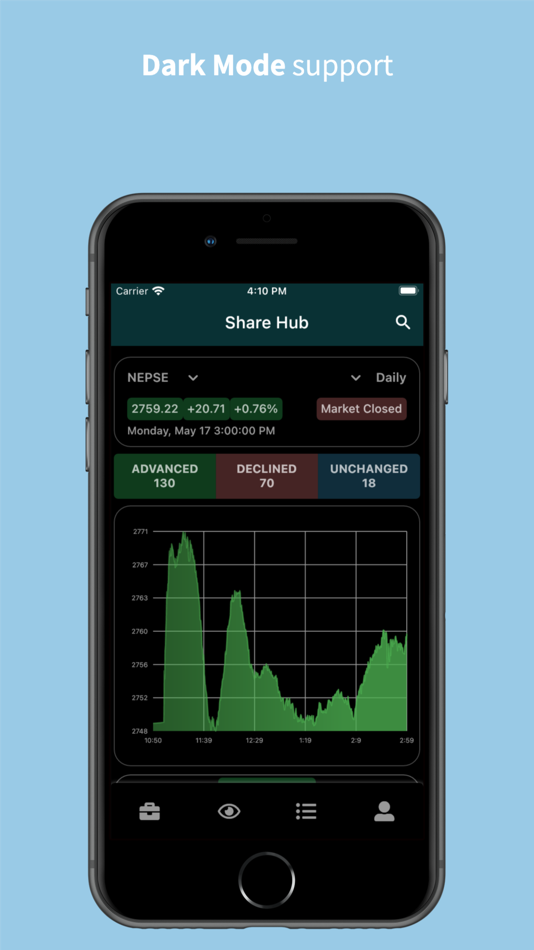 #2. Share Hub - NEPSE Information (iOS) 由: Softshala Nepal