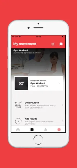 Game screenshot myKroc Wellness – GR apk