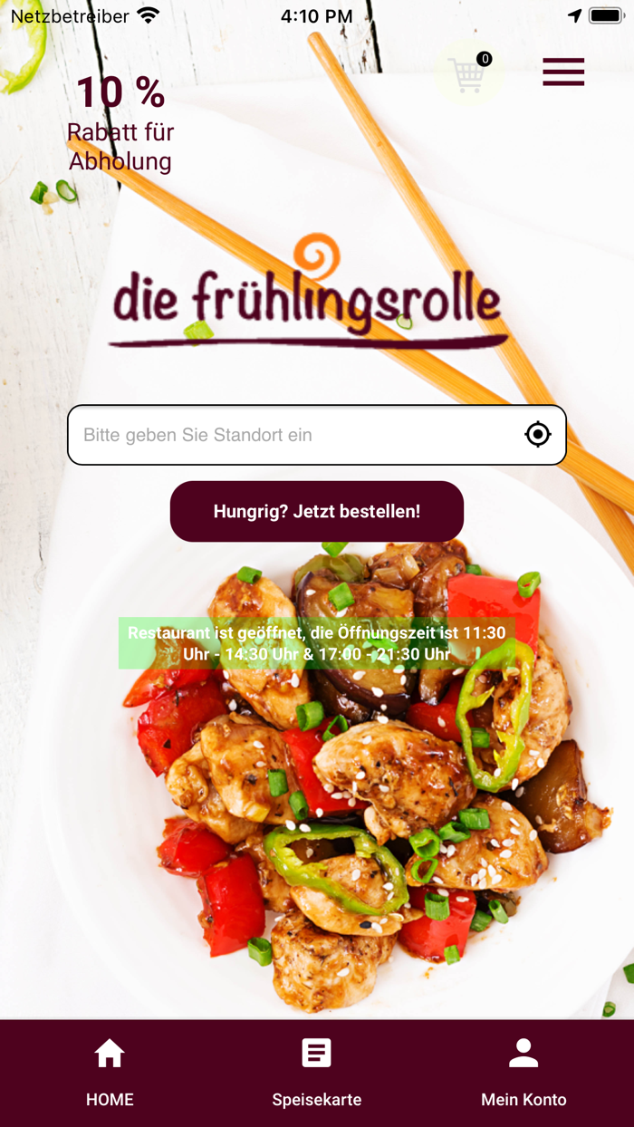 Die Frühlingsrolle