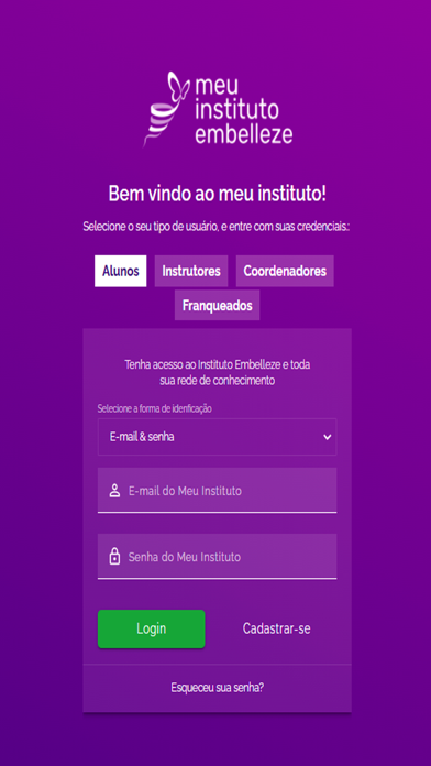 Meu Instituto Embelleze Screenshot