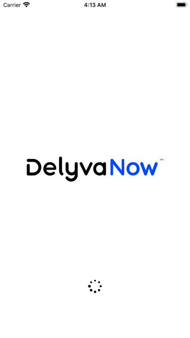 DelyvaNow Screenshot