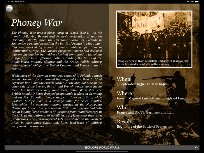 World War 2 History WW2