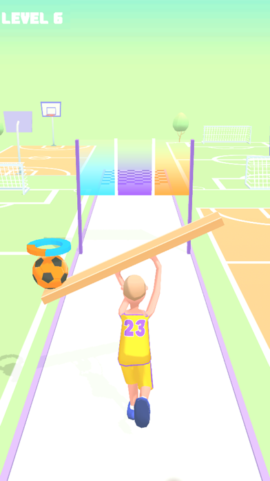 Ball Balance Game Screenshot