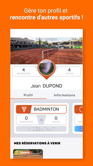 Tennis Club Carpentras Screenshot