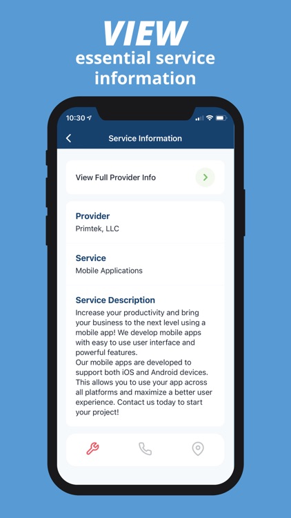 IRP Mobile screenshot-3
