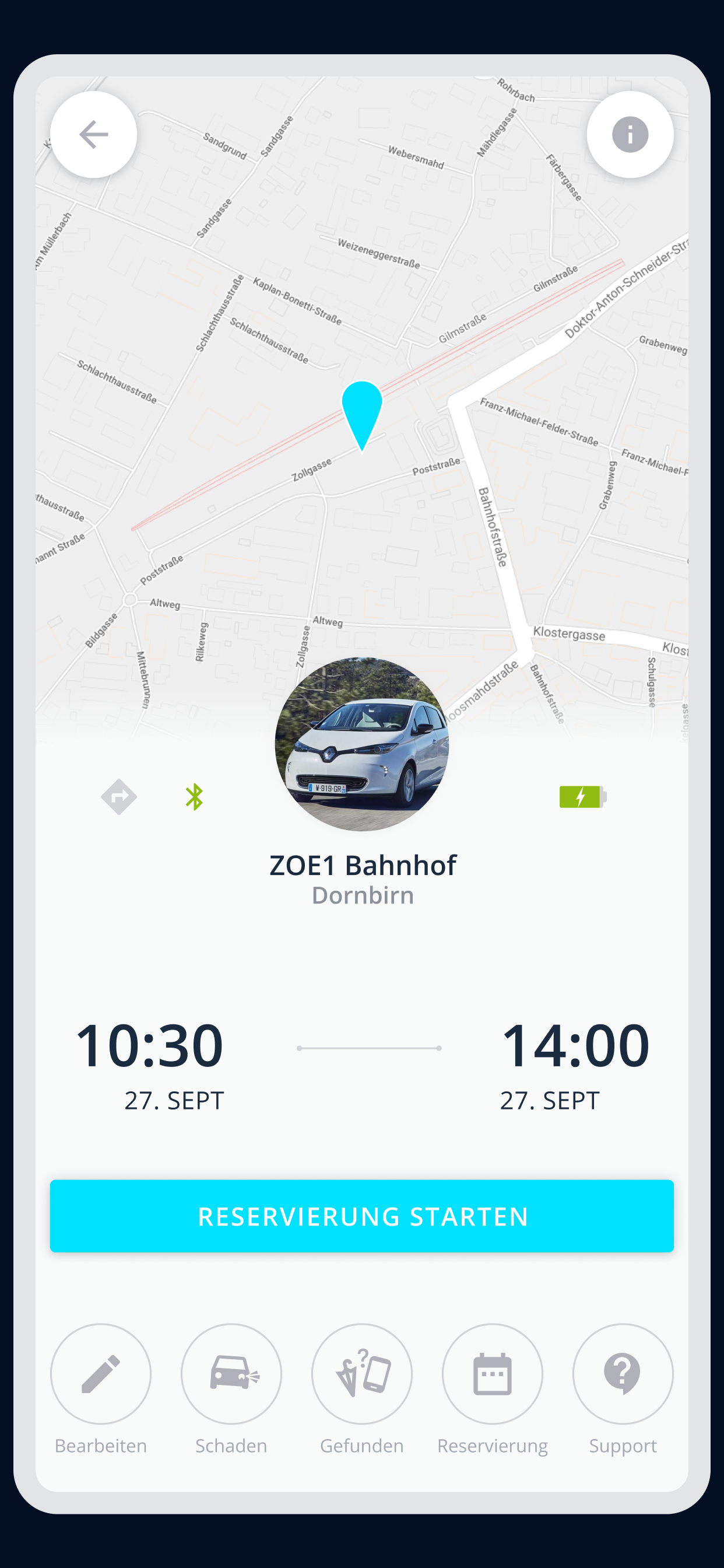 caruso carsharing