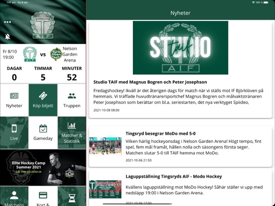 Screenshot #5 pour Tingsryds AIF
