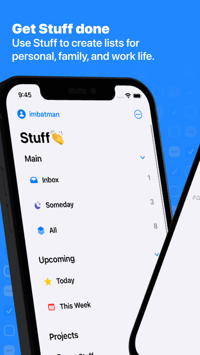 epic to do list  stuff