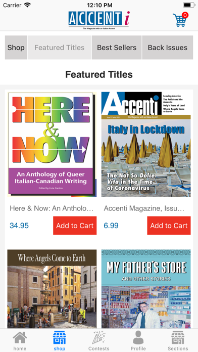 Accenti Screenshot 4 - AppWisp.com Accenti Screenshot 4 - AppWisp.com