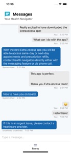 Extra Access screenshot #2 for iPhone