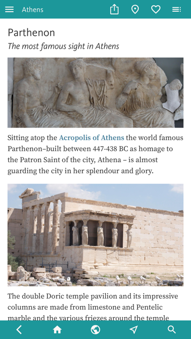 Screenshot #2 pour Athens’ Best: Travel Guide