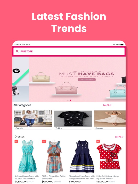 Screenshot #4 pour Fab Store
