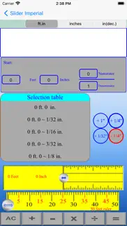 dimensions pro calculator iphone screenshot 3