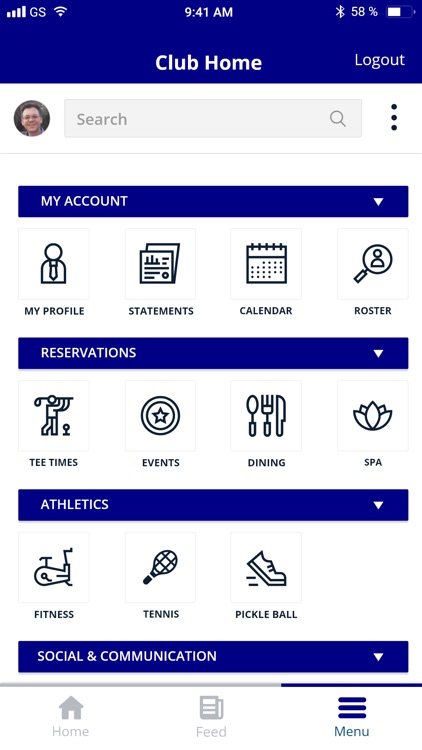 Onondaga Golf Country Club screenshot-3