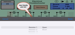 Electrical Troubleshooter screenshot #2 for iPhone