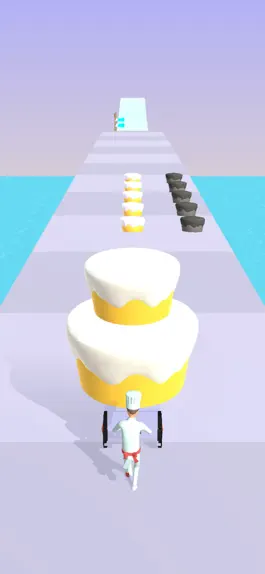 Game screenshot Cake Run mod apk
