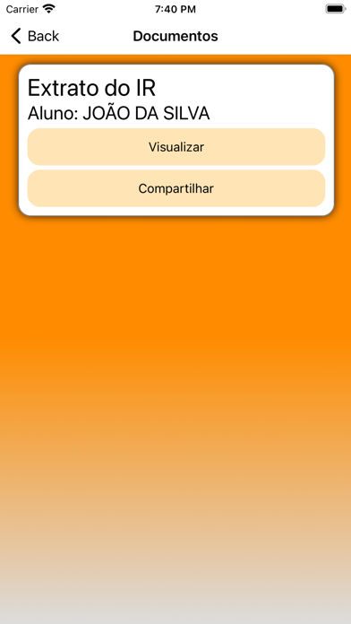 Colégio Jardim das Letras Screenshot