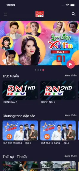 Game screenshot Đồng Nai TV mod apk