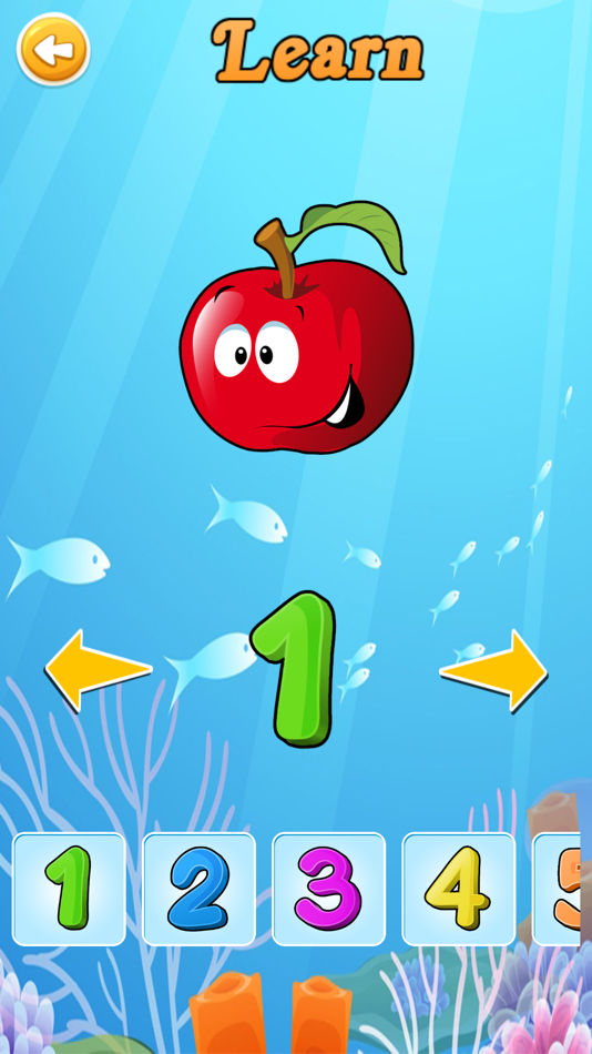 #3. Number Learning - 123 (iOS) 由: Nirav Patel