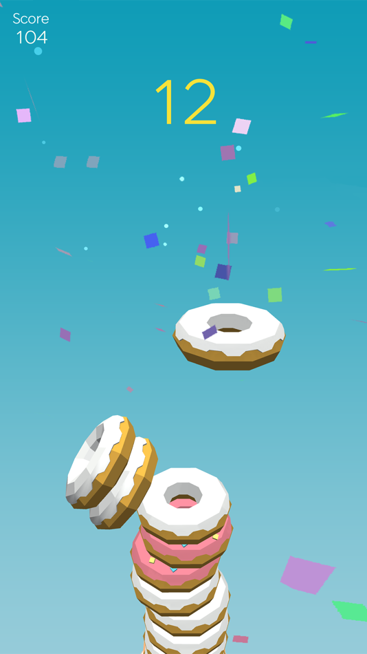 #2. Go Donut! (iOS) 由: Ndolphin Connect